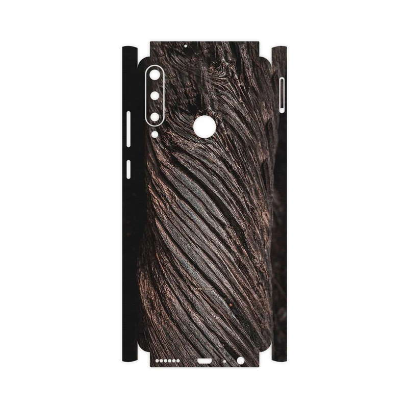 برچسب پوششی ماهوت مدل Wood Texture 9-FullSkin مناسب برای گوشی موبایل هوآوی Y6p