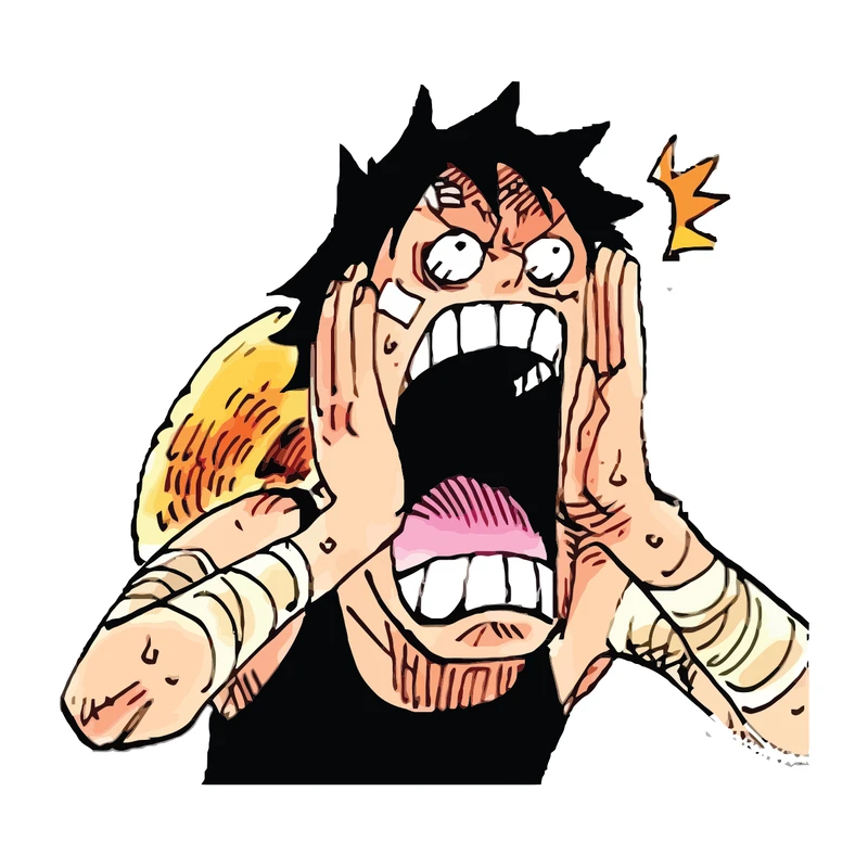 برچسب لپ تاپ پویا مارکت طرح انیمه باز کد 3442