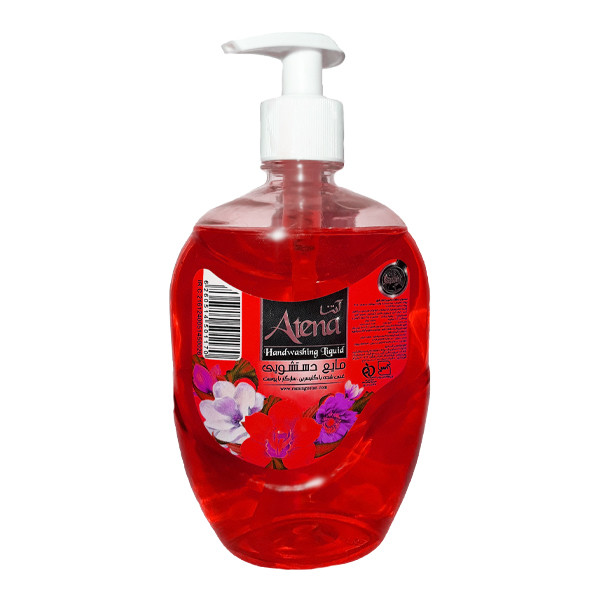 مایع دستشویی آتنا مدل p-17 حجم 500 میلی لیتر