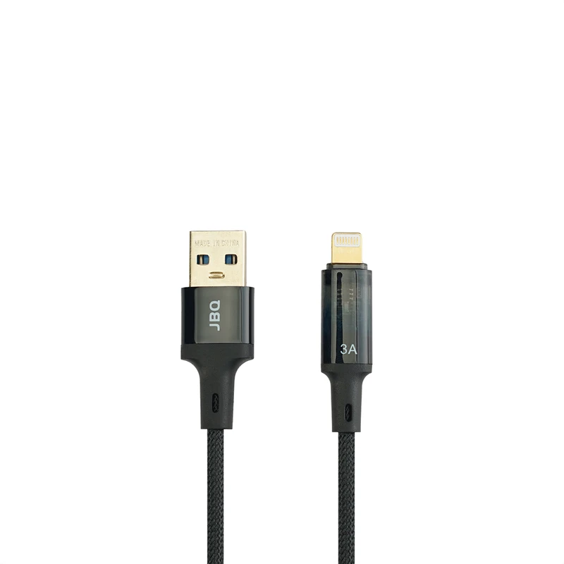 کابل تبدیل USB به لایتنینگ جی بی کیو مدل CA-728 طول 1.5 متر