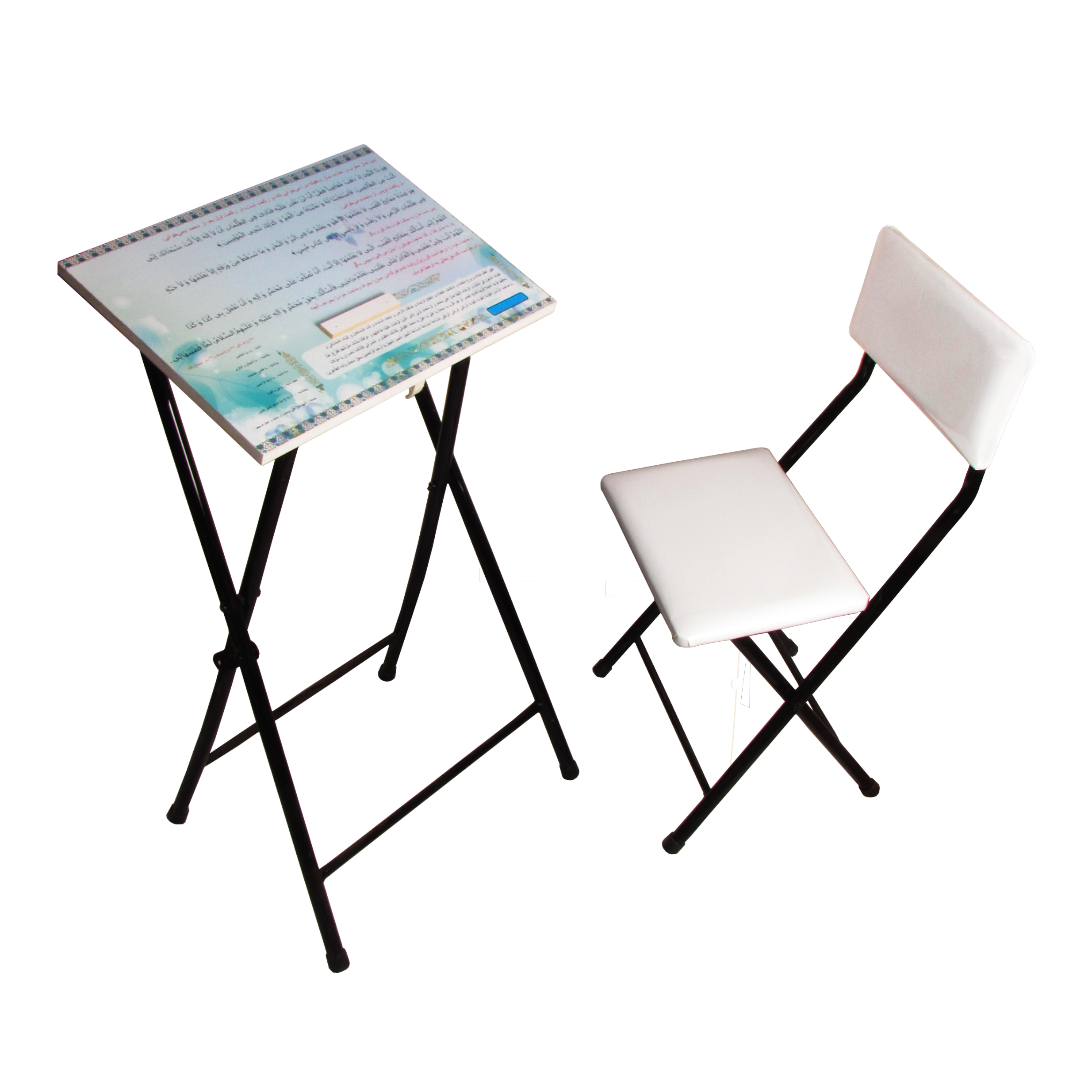 میز و صندلی نماز میزیمو طرح نماز غفیله