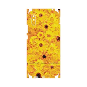 MAHOOT Yellow-Flower-FullSkin Cover Sticker for Xiaomi Redmi 9A