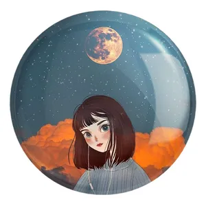 پیکسل خندالو طرح دخترانه کد 25638 مدل بزرگ