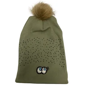 کلاه بچگانه مدل چشم کد 04