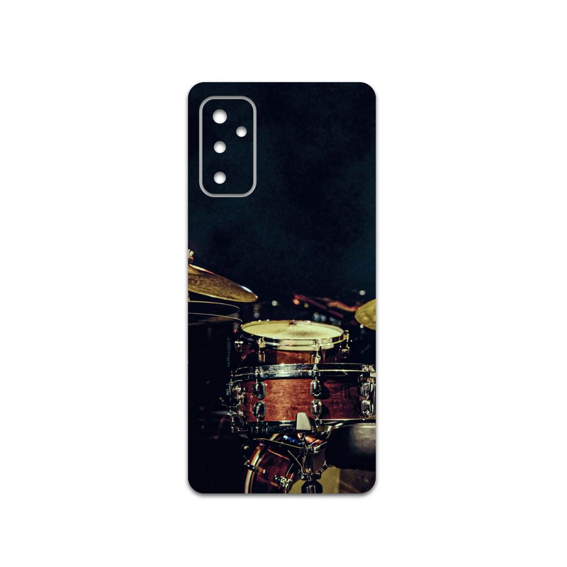 برچسب پوششی ماهوت مدل Drum-Kit مناسب برای گوشی موبایل سامسونگ Galaxy M52 5G