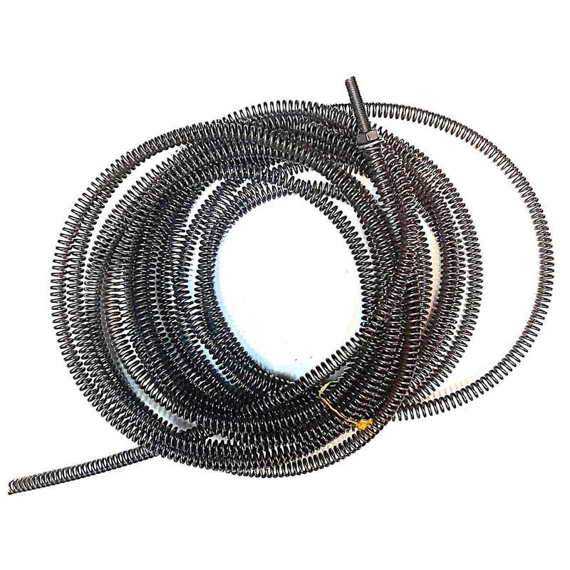 فنر لوله بازکن فنر شاهرخی مدل 8 متری ( فشرده )