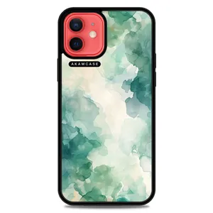 AKAM AMC-AW12-WATER COLOR-20 Cover For Apple iPhone 12
