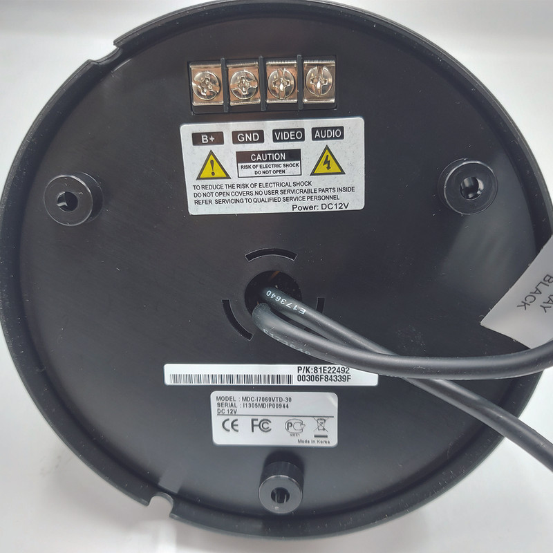 دوربین مدار بسته میکرو دیجیتال مدل MDC-I7060VTD-30