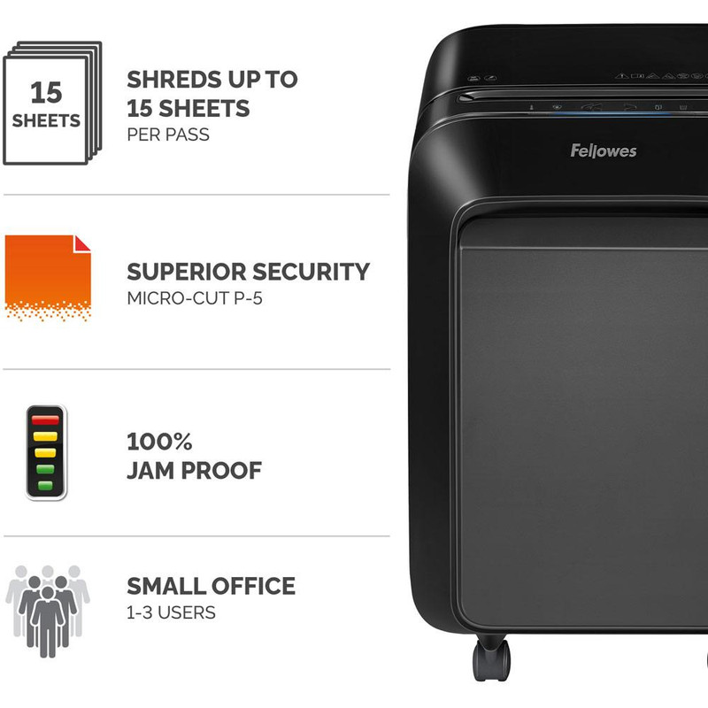 کاغذ خردکن فلوز مدل LX211 Micro-Cut Shredder