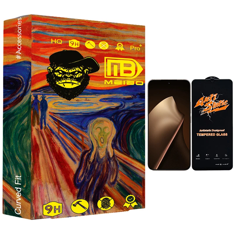 محافظ صفحه نمایش آنتی استاتیک میبو مدل Aurion 007 مناسب برای گوشی موبایل شیائومی Mi 15t pro