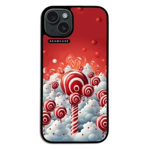 AKAM AMC-WA15PLUS-CANDY-18 Cover For Apple iPhone 15 Plus