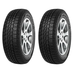 لاستیک خودرو مینروا مدل ECOSPEED-A/T سایز 235/75R15 - دو حلقه