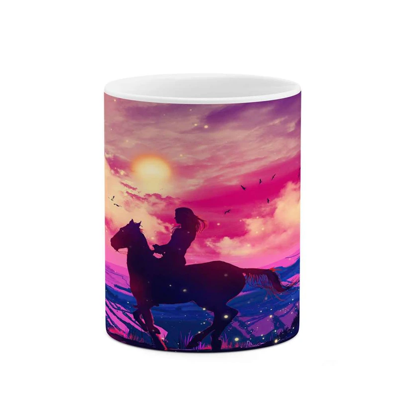 ماگ کاکتی مدل اسب کد mgh24198