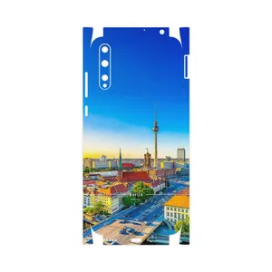 MAHOOT City of Berlin-FullSkin Cover Sticker for Huawei Y8p