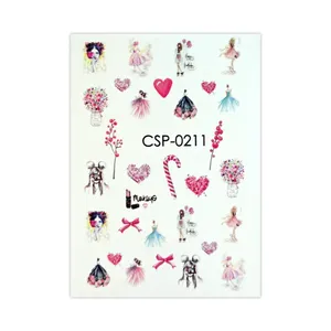 لنز ناخن مدل بلور کد 211