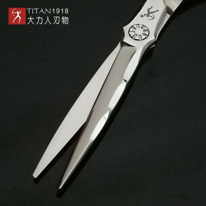 قیچی آرایشگاهی تیتان مدل V60B قیچی آرایشگاهی تیتان مدل V60B