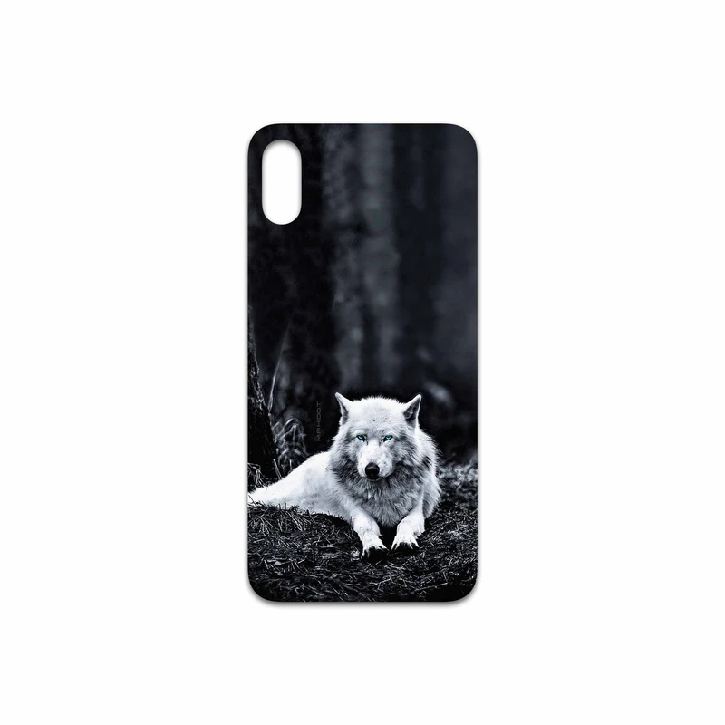 برچسب پوششی ماهوت مدل Dire Wolf مناسب برای گوشی موبایل اپل iPhone XS