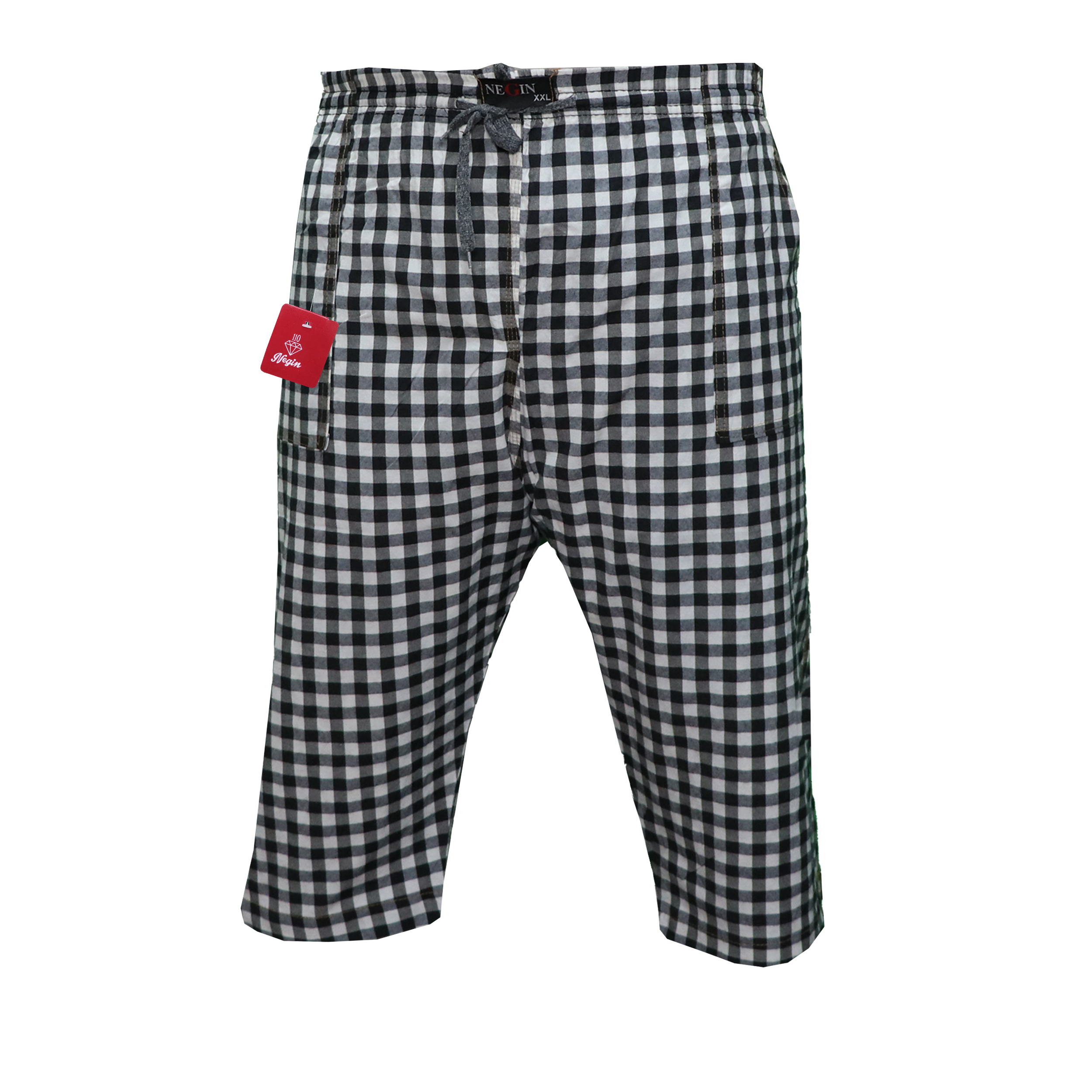 شلوارک مردانه نگین کد 51383