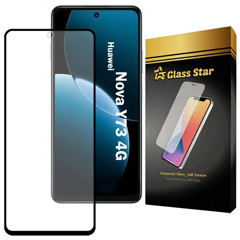محافظ صفحه نمایش گلس استار مدل CRMG20 مناسب برای گوشی موبایل هوآوی Nova Y73 4G 