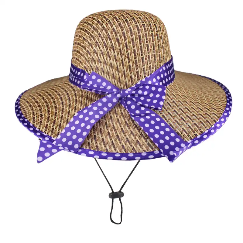 کلاه آفتابگیر مدل حصیری ساحلی 2023