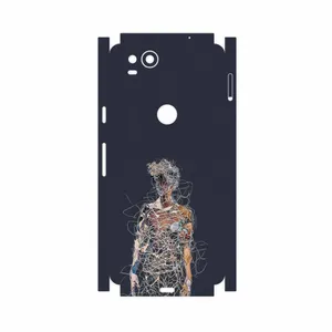 MAHOOT Strings Digital Art 1-FullSkin Cover Sticker for Google Pixel 2