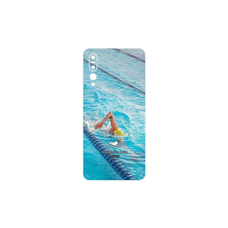 برچسب پوششی ماهوت مدل Swimming مناسب برای گوشی موبایل هوآوی P20 Pro