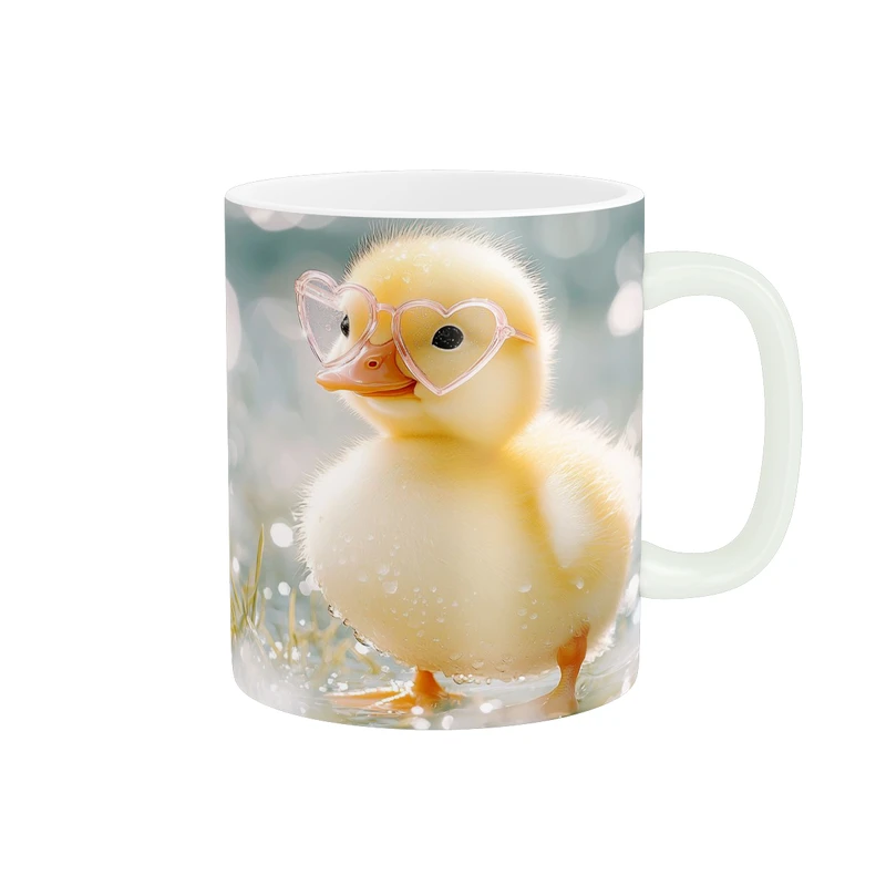 ماگ پاد آفرین طرح جوجه بامزه کد 5125