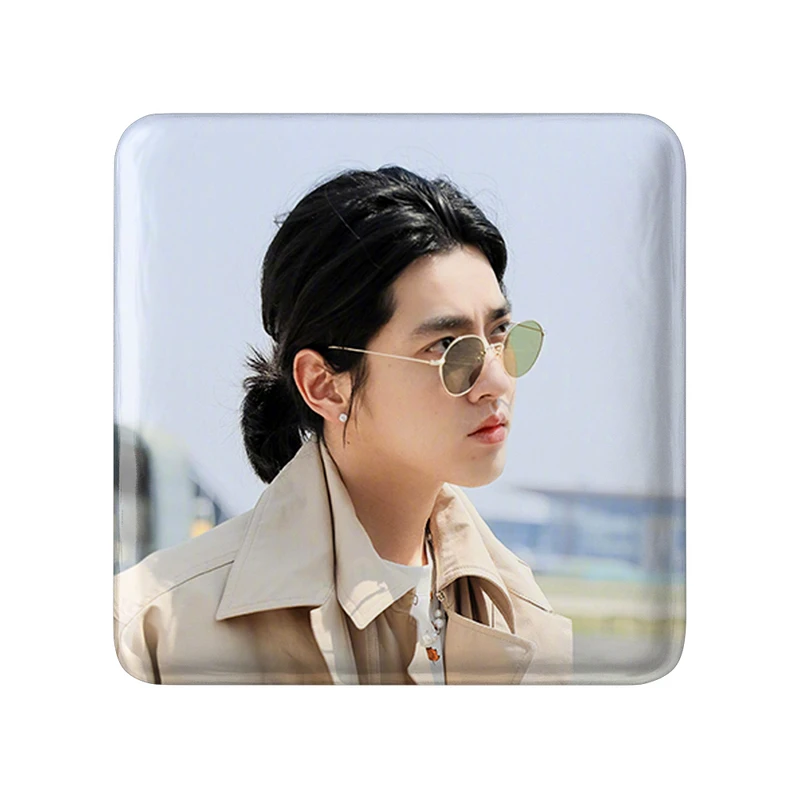 مگنت خندالو مدل کریس وو گروه اکسو EXO کد 13422