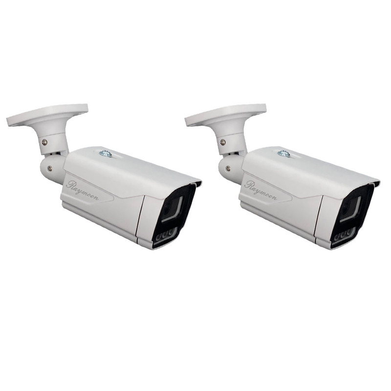 دوربین مداربسته تحت شبکه رایمون مدل 8 مگاپیکسل کد 8312 بسته دو عددی