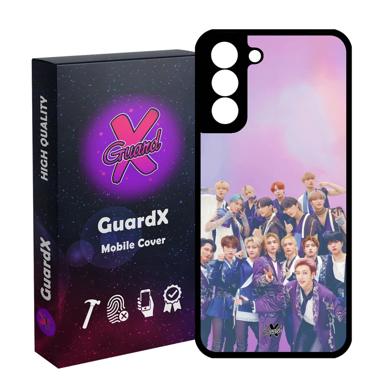 کاور گارد ایکس طرح کی پاپ مدل Glass10679 مناسب برای گوشی موبایل سامسونگ Galaxy S21 FE
