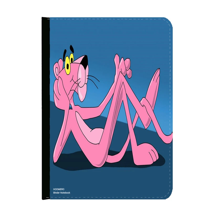 کلاسور هومرو مدل KL2972 طرح انیمیشن پلنگ صورتی