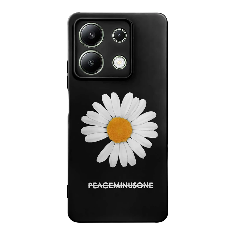 کاور قاب گارد طرح گل کد s11359 مناسب برای گوشی موبایل شیائومی Redmi Note 13 4G