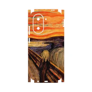 MAHOOT The Scream of Munch-FullSkin Cover Sticker for Xiaomi Redmi A5 4G