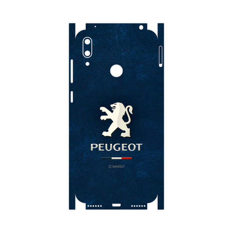 برچسب پوششی ماهوت مدل Peugeot-FullSkin مناسب برای گوشی موبایل هوآوی Y7 Prime 2019
