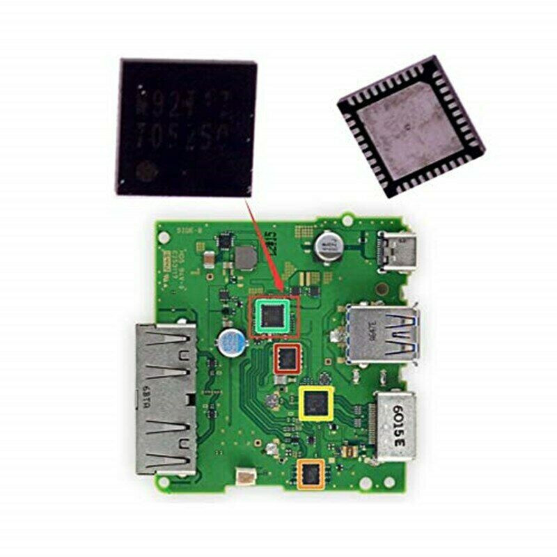 آی سی شارژ دستگاه نینتندو سوئیچ مدل Power Chip IC M92T36 1