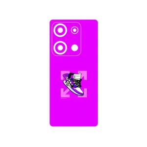 MAHOOT Nike Air Sneaker Digital Art Cover Sticker for Xiaomi Redmi Note 14S