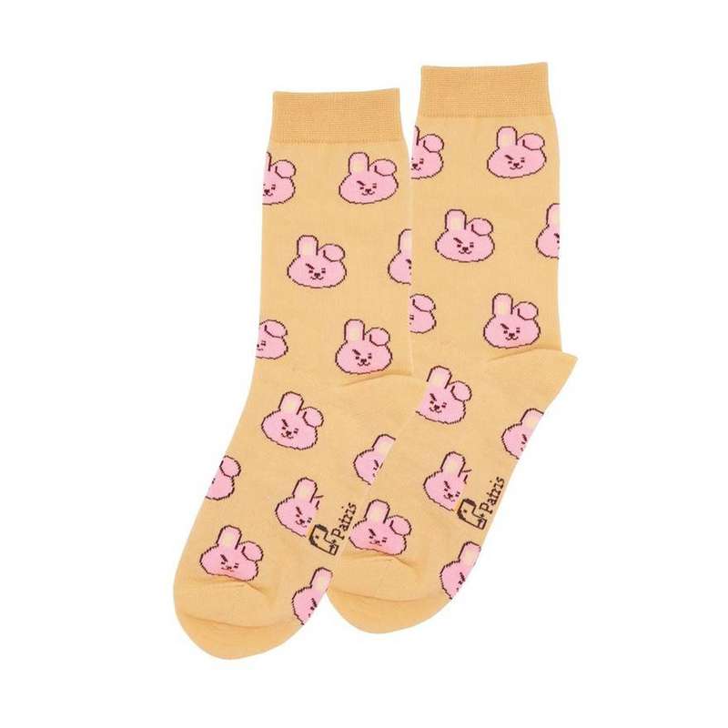 جوراب پاتریس مدل ساقدار طرح کووکی