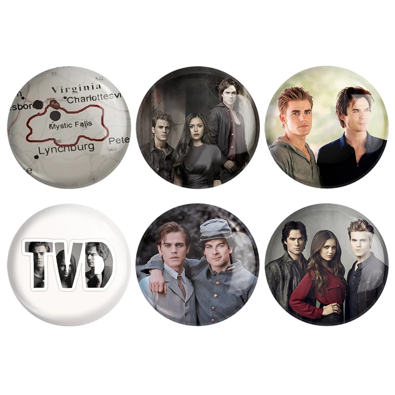 پیکسل خندالو مدل خاطرات یک خون آشام The Vampire Diaries کد 1188B مجموعه 6 عددی