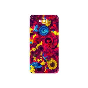 MAHOOT Vector Flower Garden Digital Art Cover Sticker for Huawei Y6 Pro