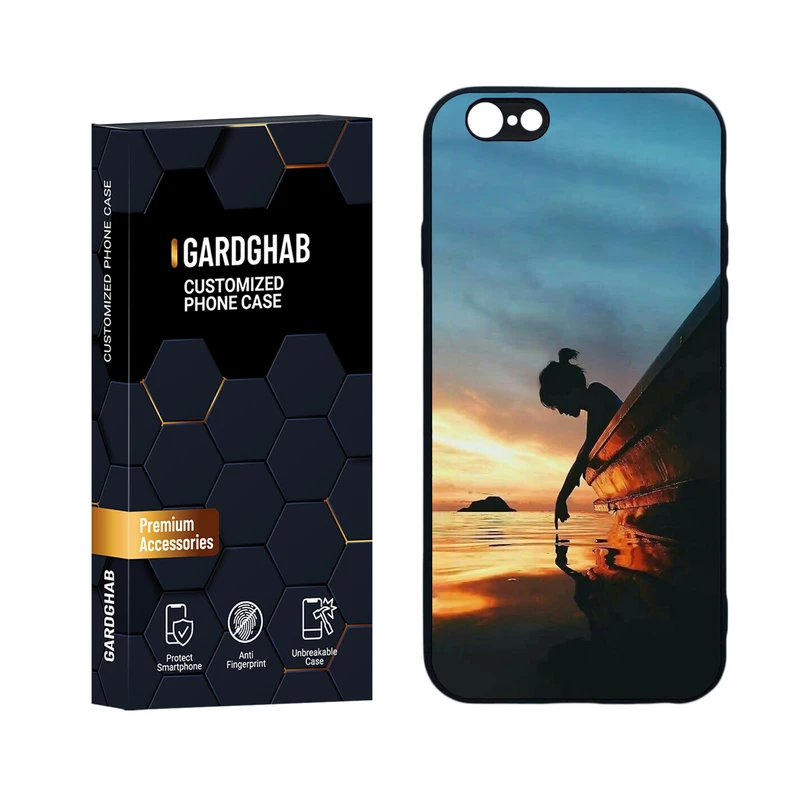 کاور گارد قاب مدل دخترانه مناسب برای گوشی موبایل اپل iPhone 6 / 6S