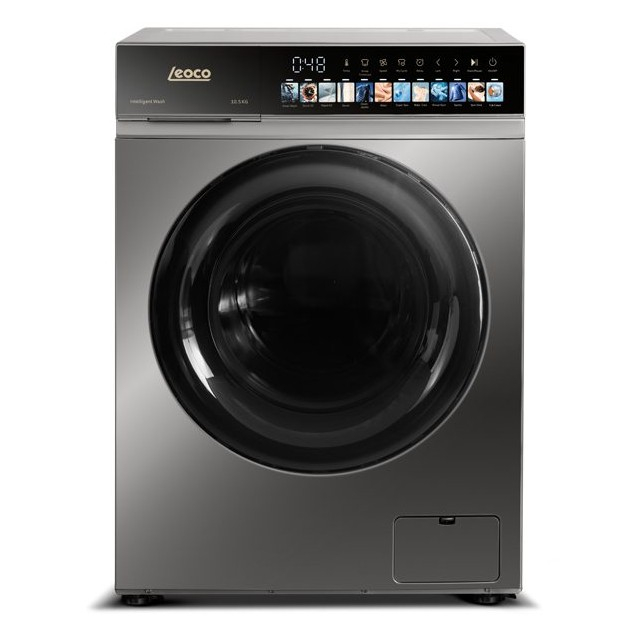 ماشین لباسشویی هوشمند 10.5 کیلوگرم اتوماتیک لئوکو مدل LWM10512S/W