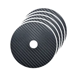 برچسب درب باک بنزین خودرو کد 10798A مناسب برای پژو 207 بسته 5 عددی