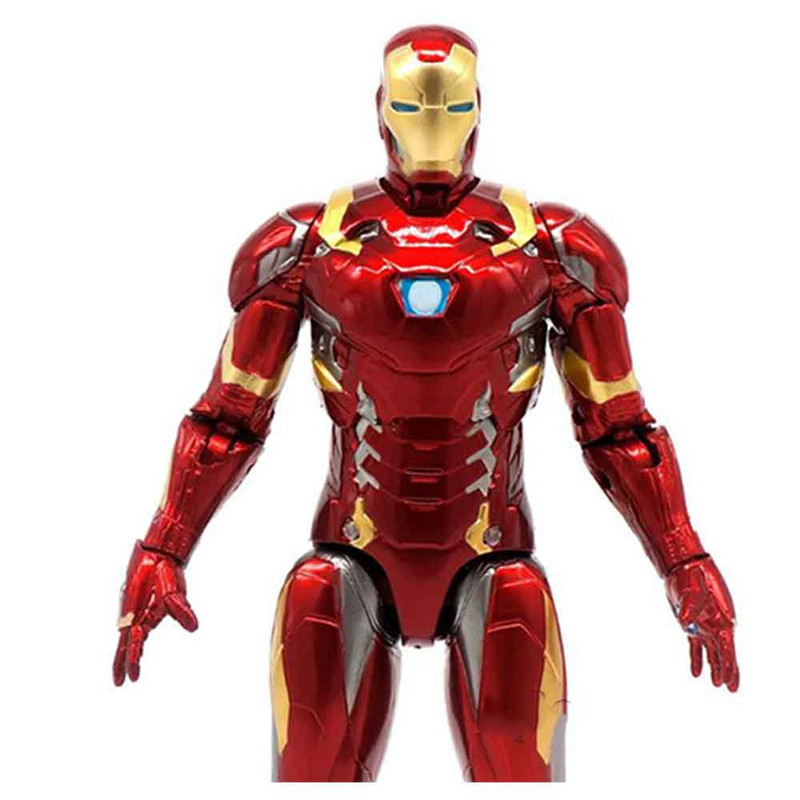 اکشن فیگور مدل آیرون من سری Ironman infinity