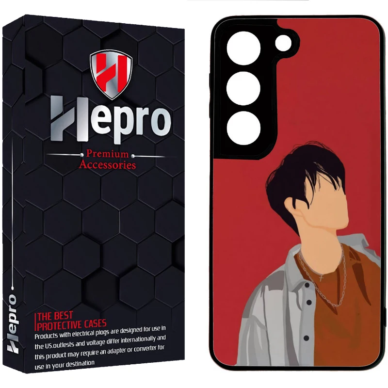 کاور هپرو طرح فانتزی مدل TPU مناسب برای گوشی موبایل سامسونگ Galaxy S21 FE