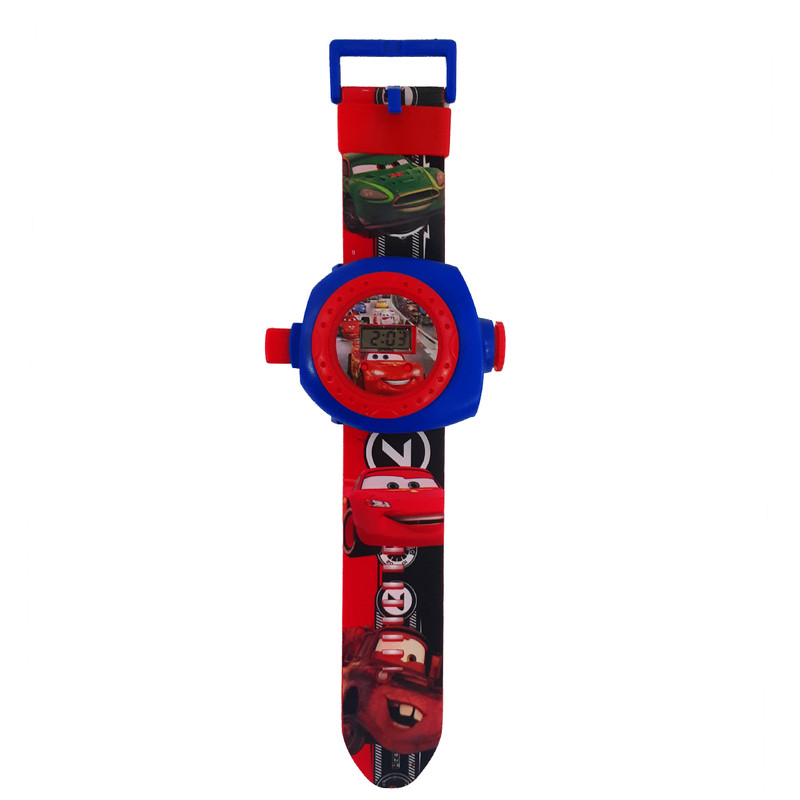 ساعت مچی دیجیتال پسرانه مدل CARS کد 857