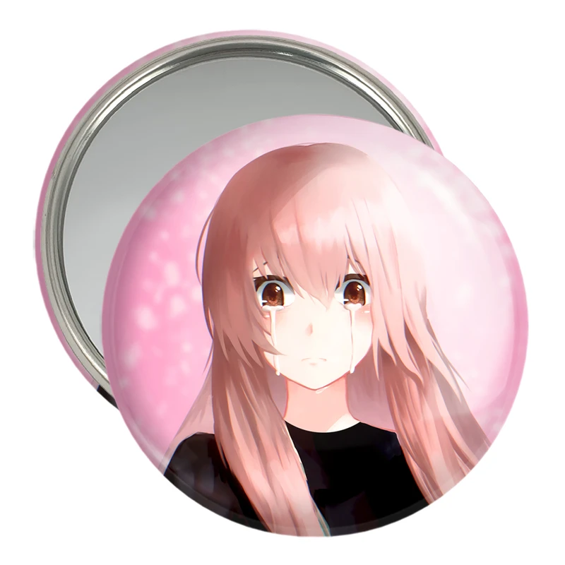 آینه جیبی خندالو مدل شوکو نیشیمیا انیمه سایلنت ویس A Silent Voice  کد 15811