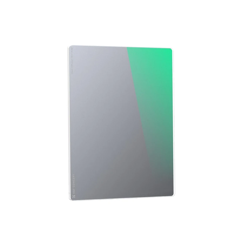 فیلتر لنز کی اند اف مدل square filter b.lack diffusion 1-8 matte box system nano‑x-4×5.65