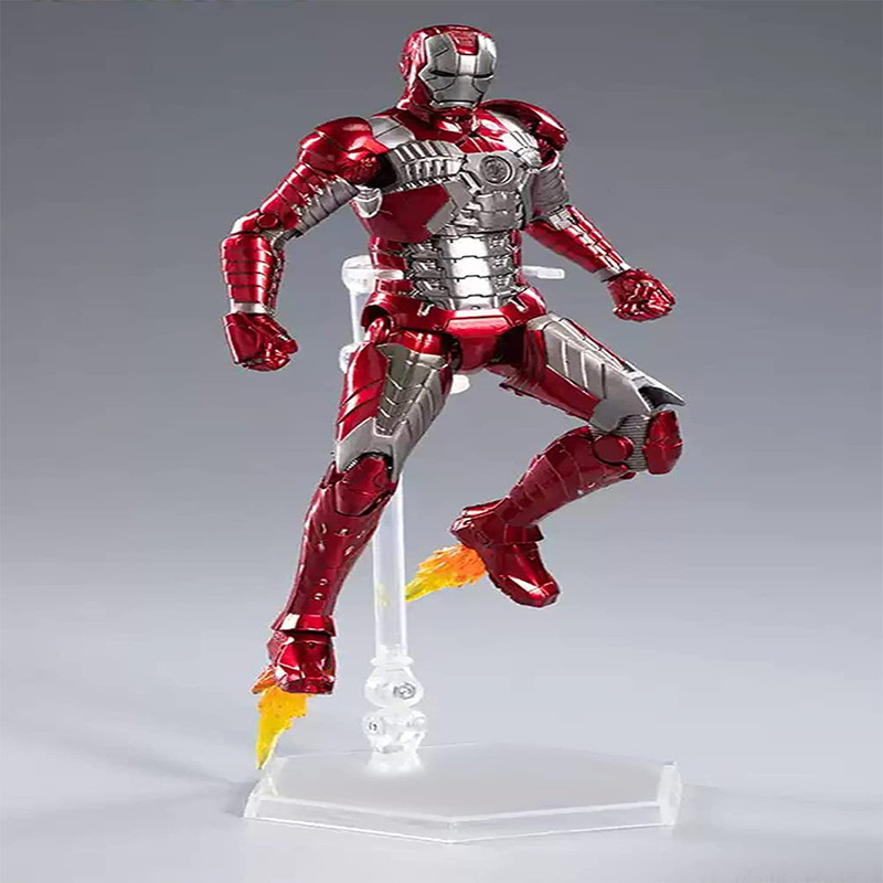 اکشن فیگور مدل iron man mark5 zd toys