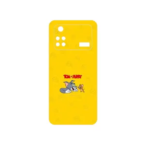 MAHOOT Tom and Jerry Cover Sticker for Xiaomi Poco M4 Pro 4G
