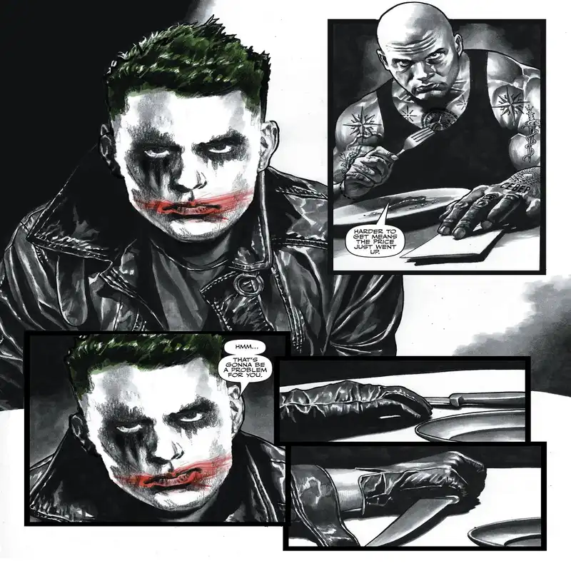 مجله 2 JOKER/HARLEY : criminal sanity مارچ 2020